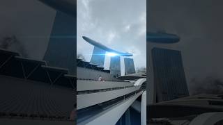 Apocalypse scene in Singapore using adobe generativefill in Photoshop and Premiere Pro [upl. by Aitat957]