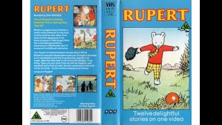 Rupert 1988 UK VHS [upl. by Azarria]