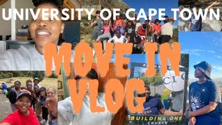 2022 Move In Vlog  University of Cape Town UCT  The Woolsack Residence  South African YouTuber [upl. by Llewoh]