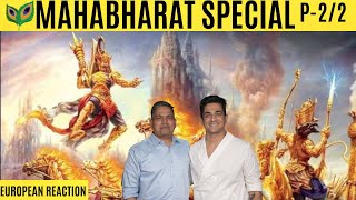 Modern Tools That Decode Mahabharata amp Ramayana  Nilesh Oak  Part 2 ranveershow  Reaction [upl. by Alla699]