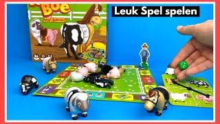 Koetje Boe spel spelen  Family Toys Collector [upl. by Clower]