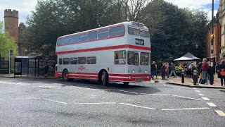 Leyland Atlantean PDR11  42  1013MW  Ex Silver Star  Winchester Broadway  010523 [upl. by Sivaj]