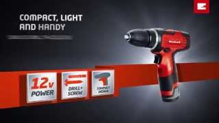 Einhell THCD 122 Li Cordless Drill [upl. by Anadroj681]