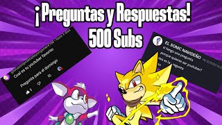 ¡Especial 500 Subs ¡PREGUNTAS Y RESPUESTAS  Marionic [upl. by Marquez]