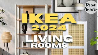 IKEA 2024 Living Room Decor  IKEA 2024 Shop With Me  ikea [upl. by Idoc]