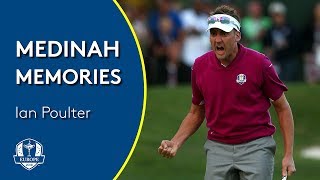 Ian Poulter on the Miracle at Medinah  Medinah Memories [upl. by Mulry]