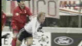 AC Milan vs Rosenborg BK 1996 1st half [upl. by Lenhart]