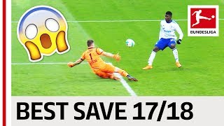 Greatest Save of the 201718 Season  Bernd Leno [upl. by Borden624]