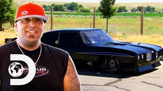 Big Chief Clashes With The Reaper As Their Rivalry Intensifies  Street Outlaws No Prep Kings [upl. by Adnawyek]