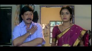 Yajamana Kannada Movie  Prema Emotional Speech Scene  Abhijith Comedy Scene [upl. by Quennie]