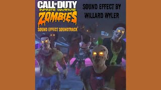 Simon Says Easter Egg Step  Infinite Warfare Zombies  Zombies In Spaceland [upl. by Sylas]