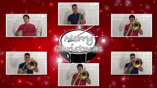 Little Drummer Boy  Trombone Cover [upl. by Ardolino500]