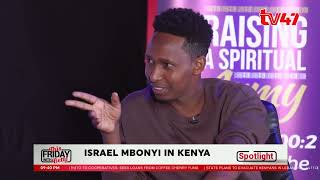 Israel Mbonyi My first time in Kenya I was taken to Kasarani on a Nduthi This Friday With Betty [upl. by Hutton]