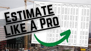 How To Prepare Construction Cost Estimation Format In Excel For Projects [upl. by Edina]