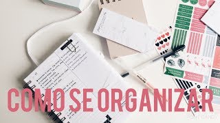 COMO SE ORGANIZAR [upl. by Rehpretsirhc119]