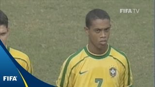 Ronaldinho Maradona amp More  Before They Were Stars U20 World Cup [upl. by Zullo]