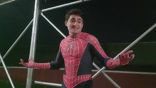 SpiderMan No Way Home Extended conversation scene of SpiderMen starring Arkady Efron [upl. by Nivrehs]