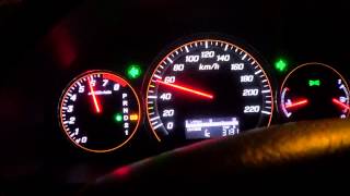 2005 Honda CRV 20i 0100 kmh acceleration 1080p Full HD [upl. by Nath702]