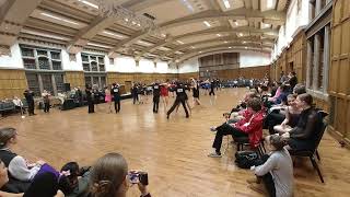 Silver Intl Latin CR SemiFinal  Purdue Ballroom Classic 2024 [upl. by Aisaim]