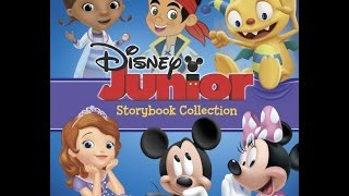 Disney Junior Storybook CollectionKids Story book [upl. by Prebo206]