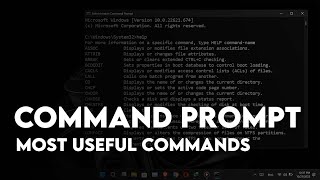 Supercharge Your System 8 MustKnow CMD Commands for PC Performance [upl. by Yablon963]