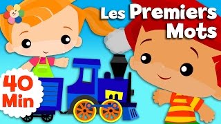 Apprends tes premiers mots avec Fiona et Fred  Premiers mots pour bambins  BabyFirst [upl. by Dillie]