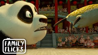 The Dragon Warrior Tournament  Kung Fu Panda 2008  Family Flicks [upl. by Muryh614]