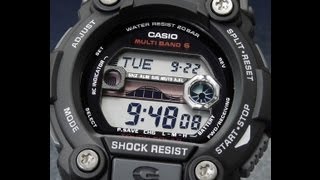 Casio GShock Rescue GW79001ER Multiband 6 Tough Solar [upl. by Bab]