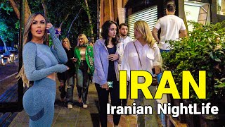 NightLife of Iranian Boys and Girls 🇮🇷 IRAN 2023 Night Walk ایران [upl. by Duhl]