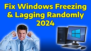 FIX Window 1110 Keeps FREEZING amp LAGGING Randomly 2024 NEW [upl. by Eiramanitsirhc]