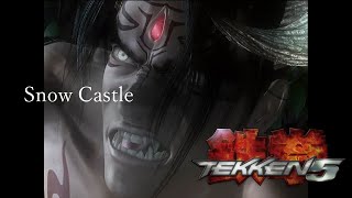 PS2 TEKKEN 5  Snow Castle [upl. by Eaneg]