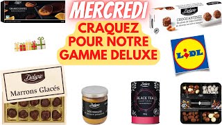 💥 ARRIVAGE LIDL💥 CRAQUEZ POUR NOTRE GAMME DELUXE  8 novembre 2023  60 OFFRES  FRANCE [upl. by Etnoved]