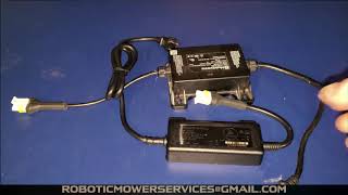 New Power Supply For 115H 310 315 amp 315X Husqvarna Automowers Transformer [upl. by Singer]