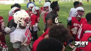 Butler High School Football 2018 [upl. by Arramas]