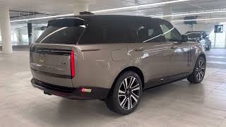 2023 Range Rover LWB V6 Lantau Bronze [upl. by Hadeis]