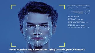 Face Detection And Recognition using C and Open CV EmguCV Free to Download [upl. by Orvan114]