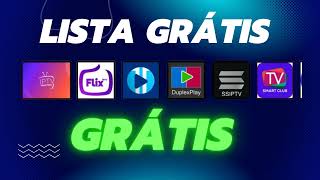 LISTA IPTV GRATIS 2024 DEFINITIVA 2024 ATUALIZADA [upl. by Hoye551]