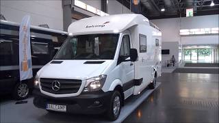 Mercedes motorhome made to order  Balcamp SM730 [upl. by Gass]