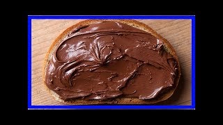 Palmöl So gesundheitsgefährdend ist Nutella für den Körper [upl. by Sharai]