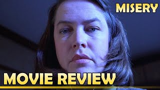 Misery 1990  Horror Movie Review [upl. by Turner58]