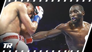 Terence Crawford vs Amir Khan  FREE FIGHT [upl. by Shamrao312]