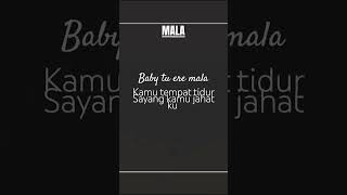 MALA Lyrics [upl. by Temp262]