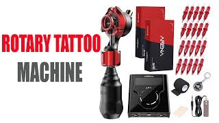 ✅ 10 Best Rotary Tattoo Machine for Beginners  Best Rotary Tattoo Machines 2022 🔥 [upl. by Anitreb]