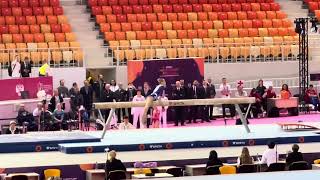 🥇Angelina Melnikova  Balance Beam Russian Gymnastics Championships 2024 [upl. by Ennaylloh]