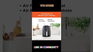 Ninja Air Fryer 1550 Watt Programmable Base for Air Frying ninja air fryer ninja air fryer review [upl. by Ettennan]