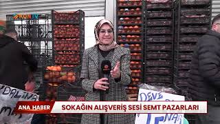 Sokağın alışveriş sesi semt pazarları [upl. by Goldfarb626]