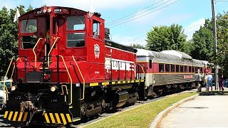 Winnipesaukee Scenic Railroad  Laconia 125th Anniversary [upl. by Ethbinium]