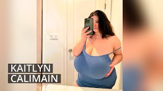 Kaitlyn Calimain  Biography  Curvy Plus Size Model  Bio  Wiki amp Facts [upl. by Salangi]