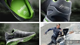 Adidas Adizero Prime Boost LTD Avengers Age of Ultron Edition Unboxing  Review [upl. by Inwat323]