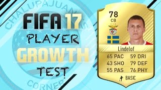 FIFA 17  Victor Lindelöf  Growth Test [upl. by Adnana]